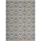 Homeroots 3 x 5 ft. Blue Decorative Lattice Area Rug 395474 - alternate 2